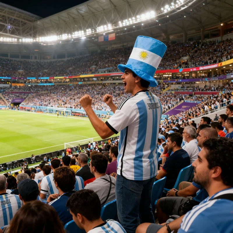 2026 Global Football Fan Top Hat