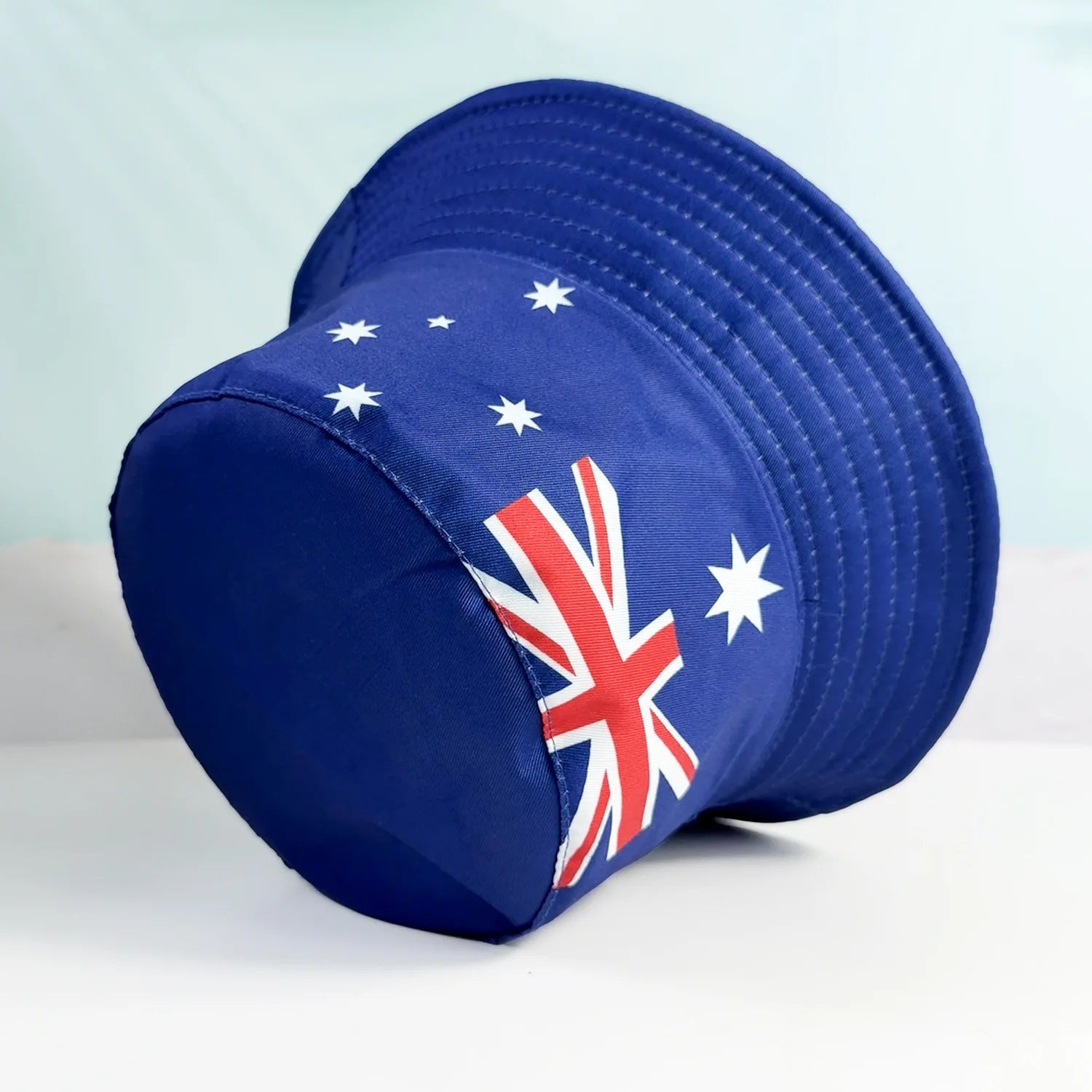 Patriotic Flag Bucket Hat