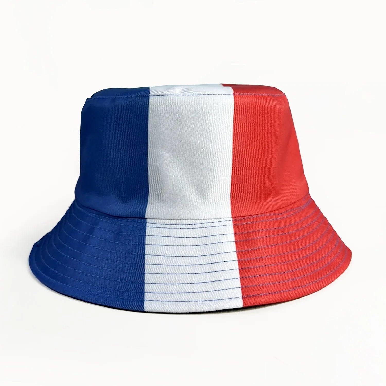 Patriotic Flag Bucket Hat