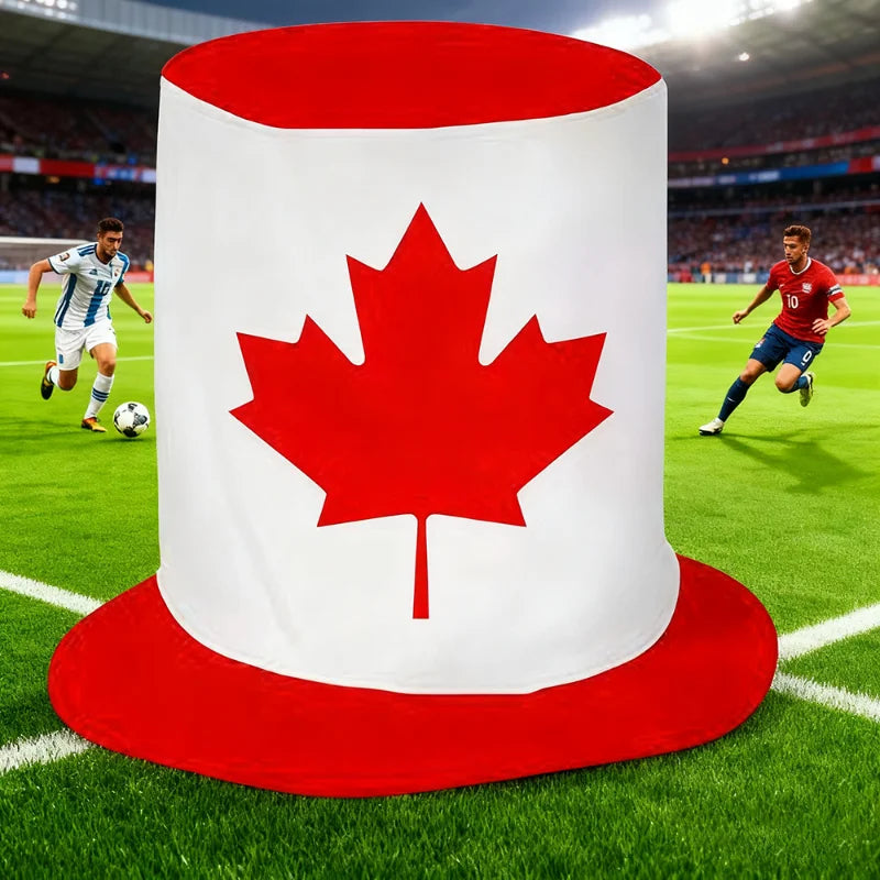 2026 Global Football Fan Top Hat