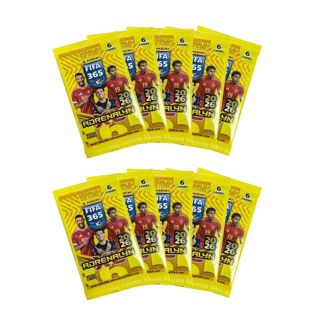 2026 Exclusive Soccer Trading Cards – Limited Edition Star Players Collection