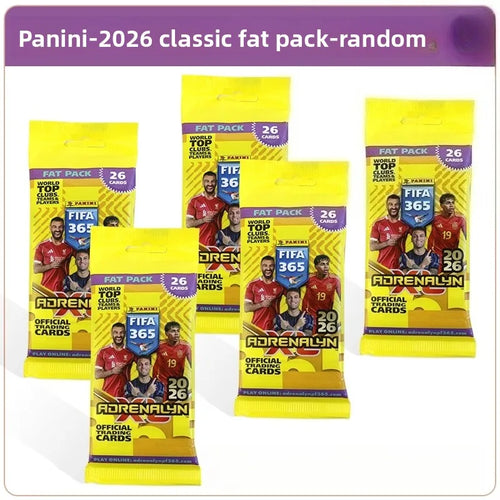 2026 Exclusive Soccer Trading Cards – Limited Edition Star Players Collection