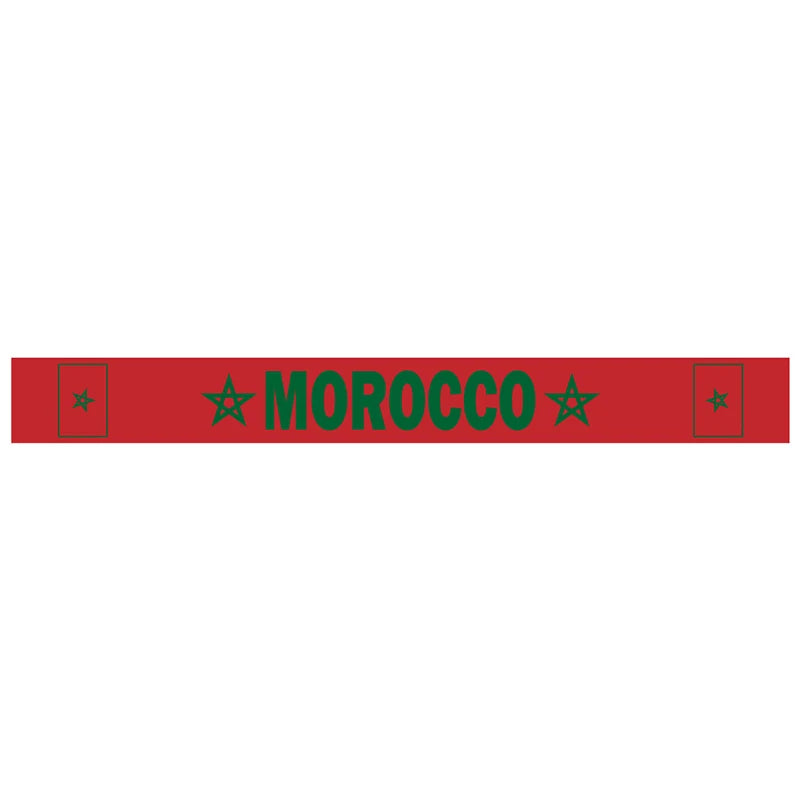 National Team Football Fan Scarf