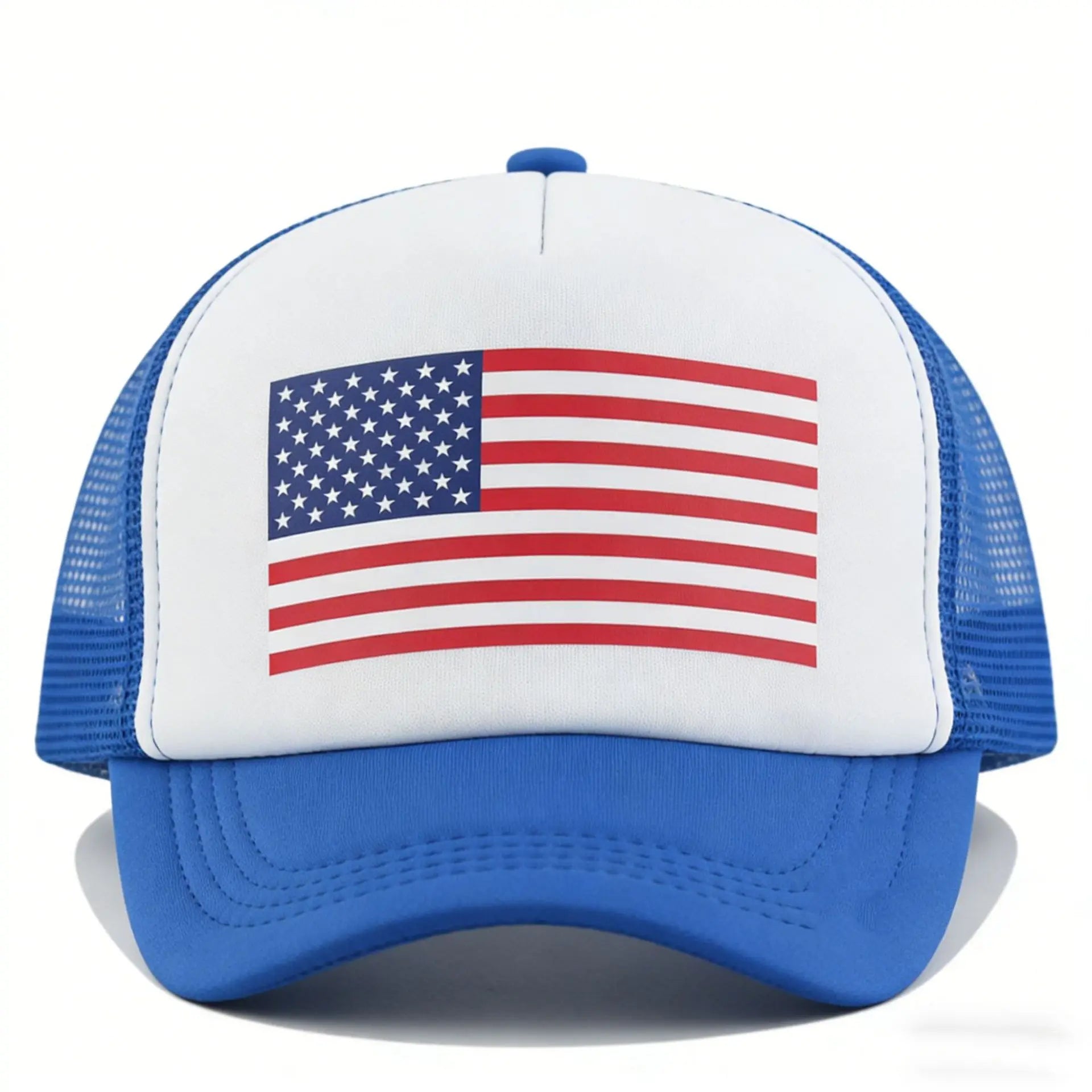 Patriotic Flag Bucket Hat