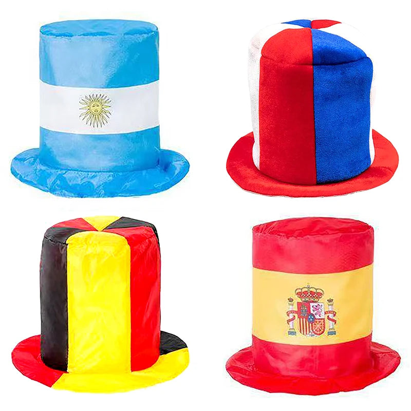 2026 Global Football Fan Top Hat