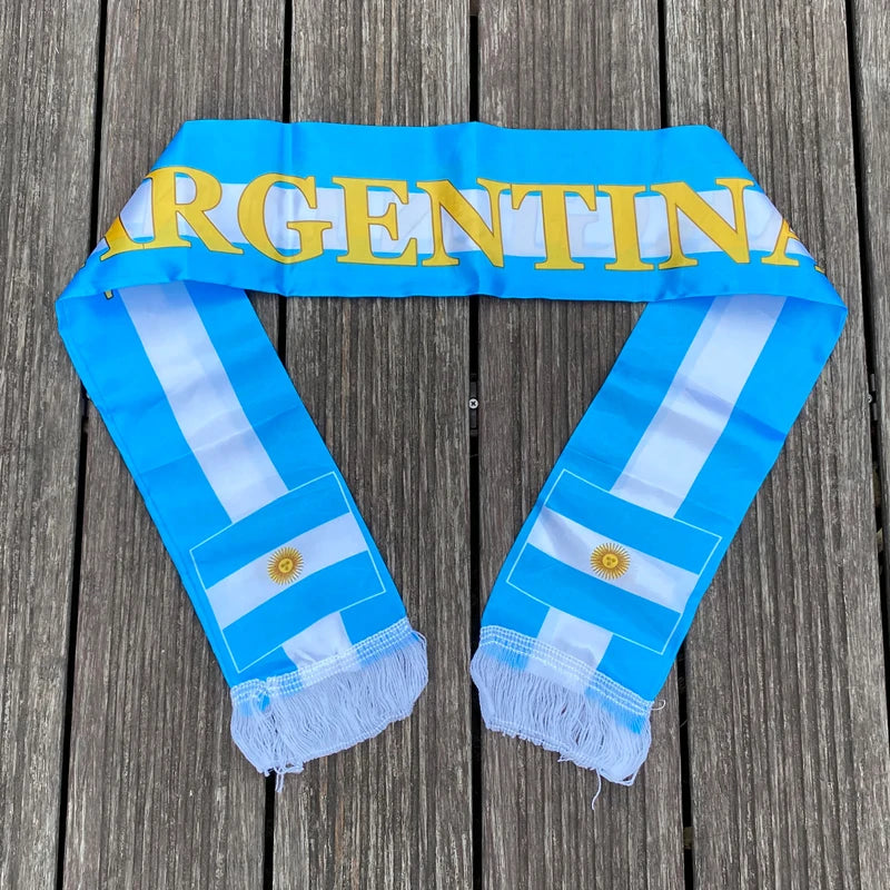 National Team Football Fan Scarf
