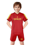 Custom Spain Kids Soccer Training Set