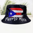 Patriotic Flag Bucket Hat