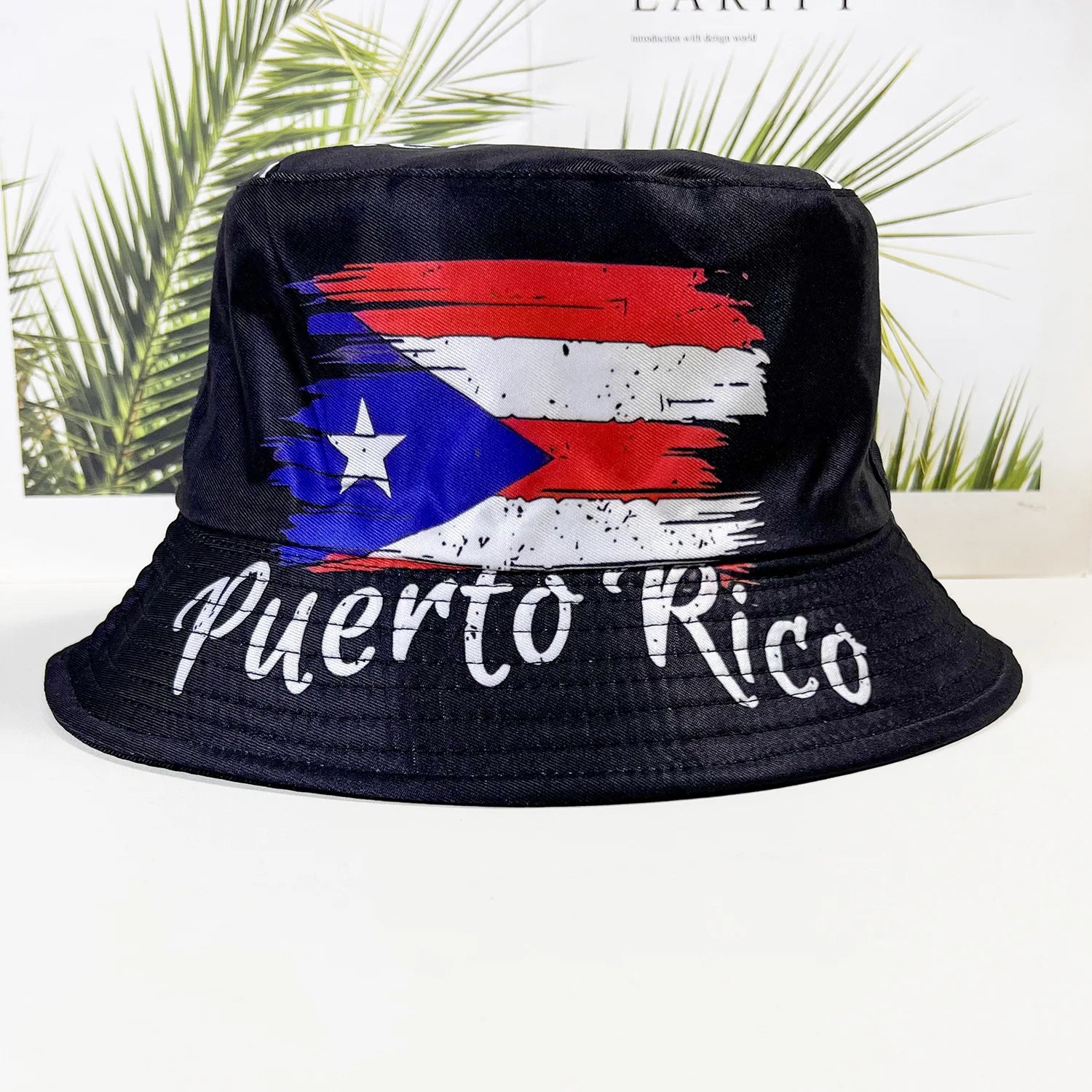Patriotic Flag Bucket Hat