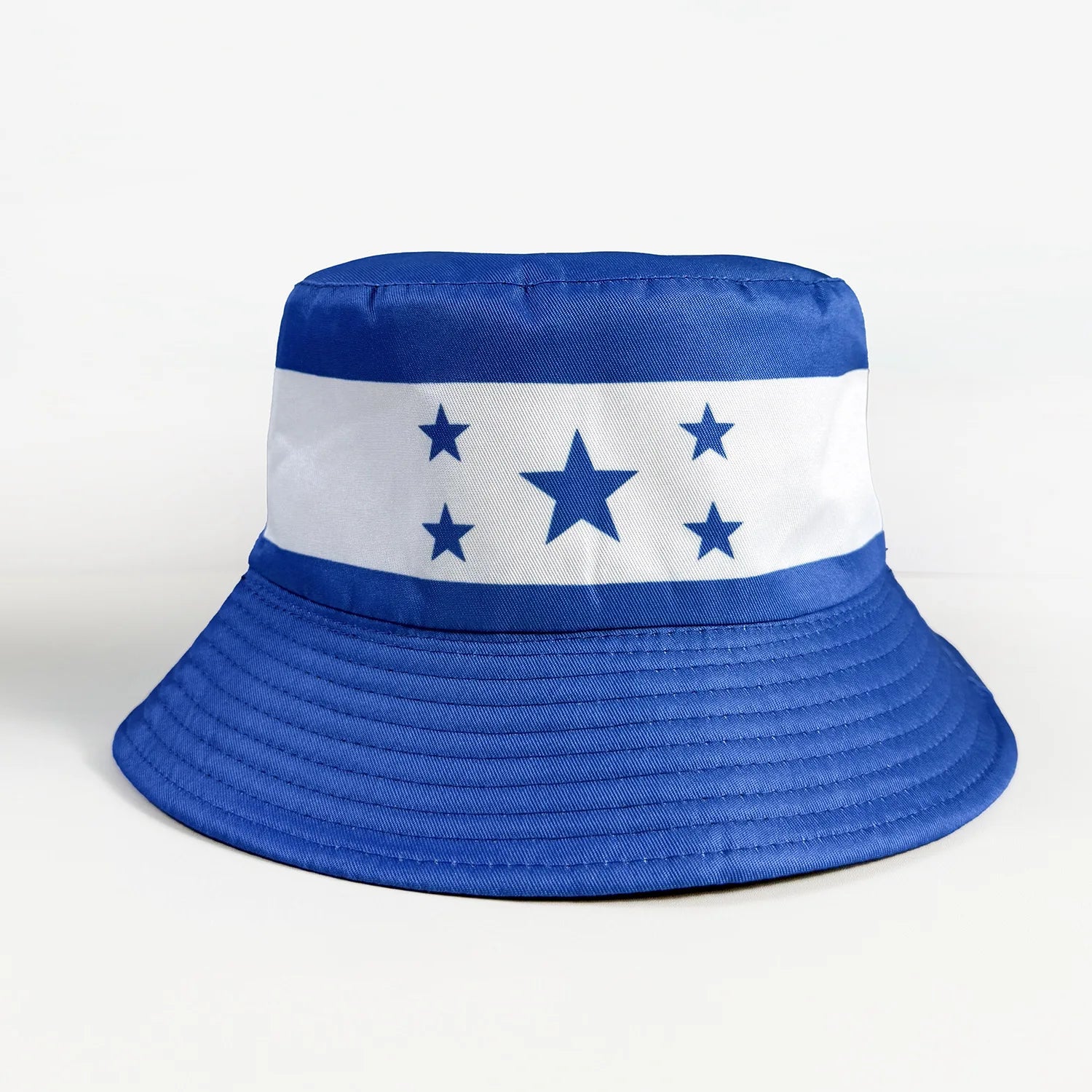 Patriotic Flag Bucket Hat