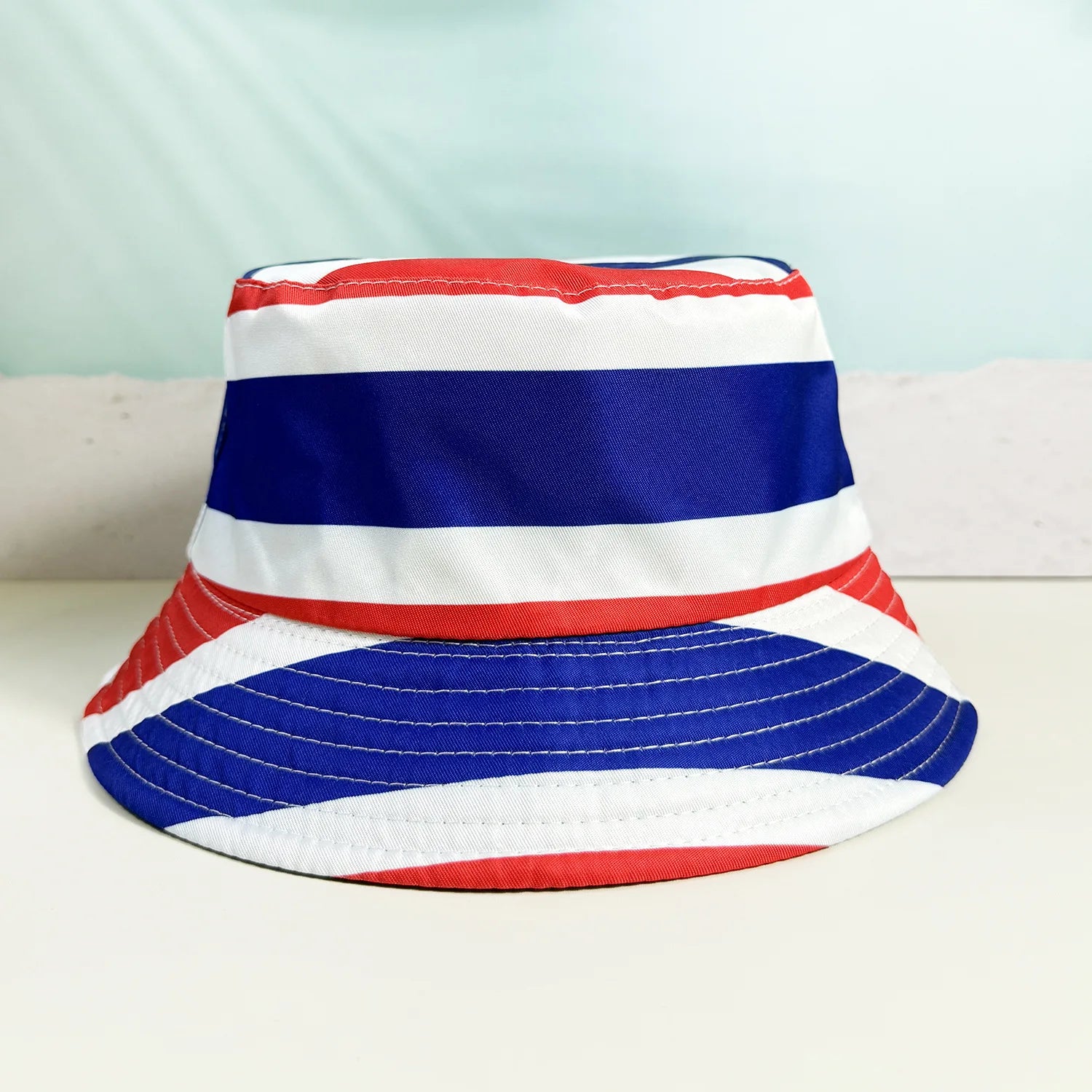 Patriotic Flag Bucket Hat