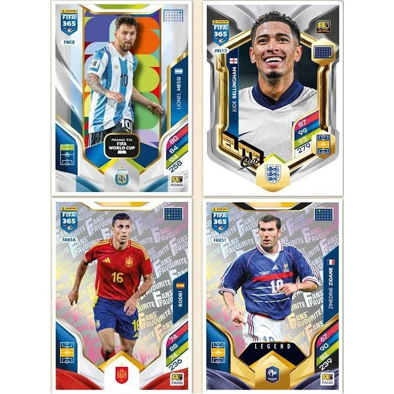 2026 Panini Top Clubs & Star Players Collection