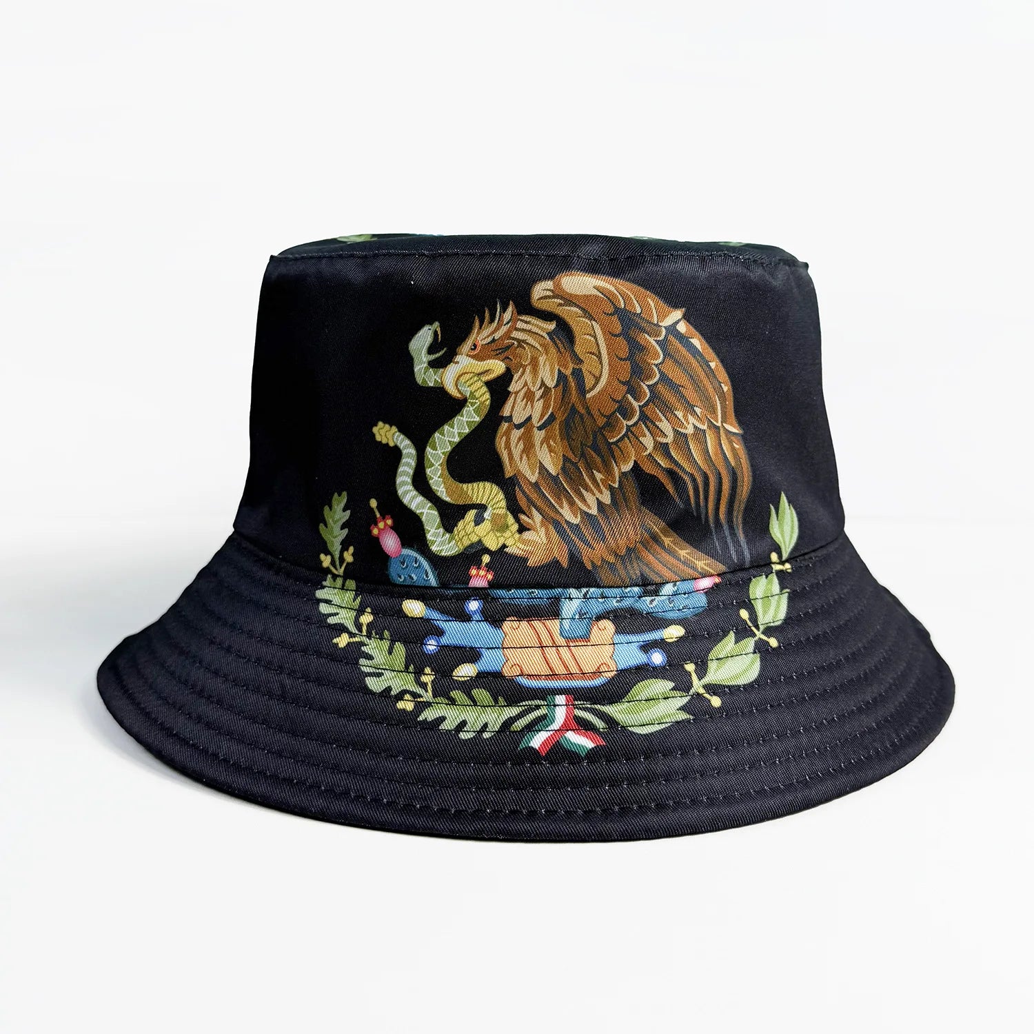 Patriotic Flag Bucket Hat