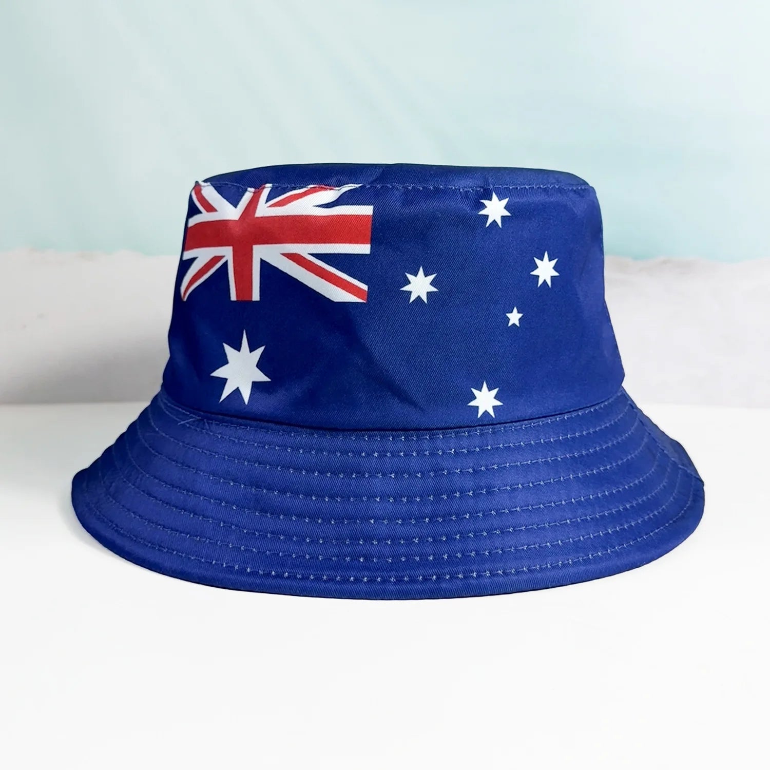 Patriotic Flag Bucket Hat