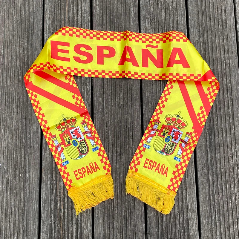 National Team Football Fan Scarf