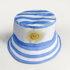 Patriotic Flag Bucket Hat