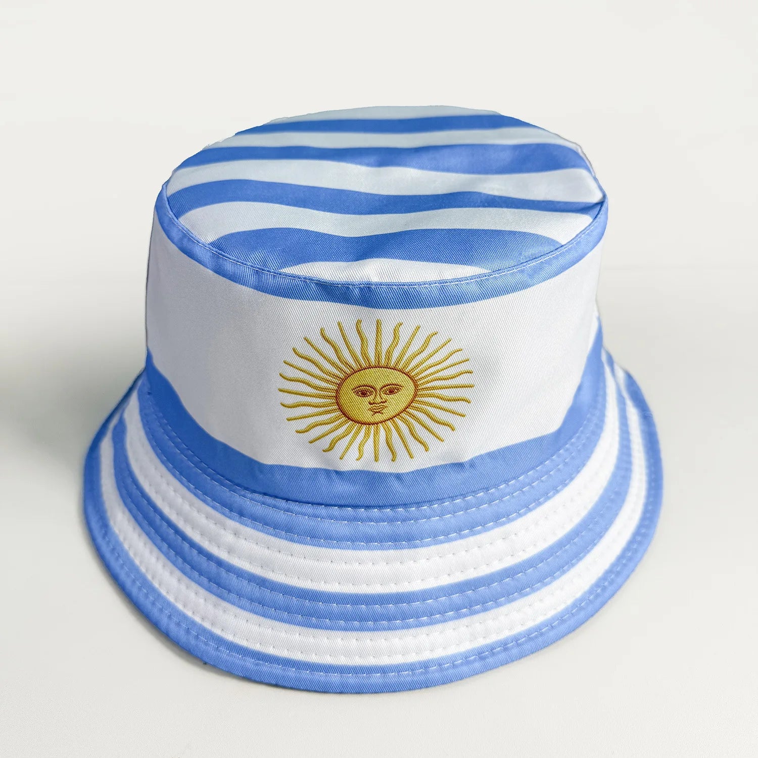 Patriotic Flag Bucket Hat