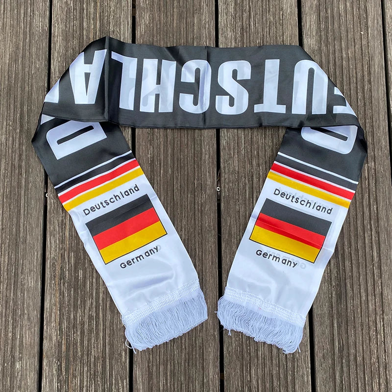 National Team Football Fan Scarf