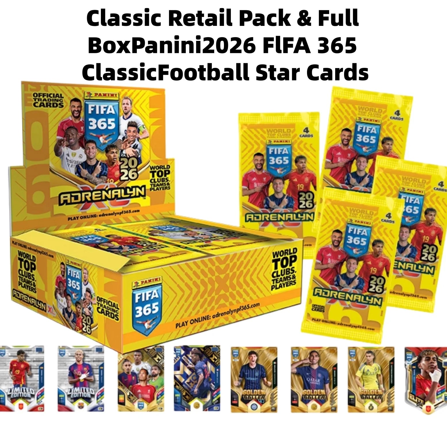 2026 Limited Edition Star Players Collection cards