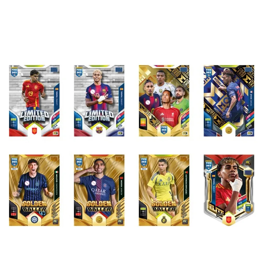 2026 Exclusive Soccer Trading Cards – Limited Edition Star Players Collection