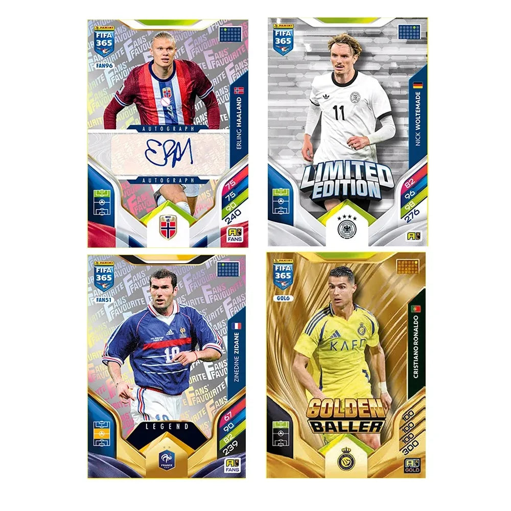 2026 Limited Edition Star Players Collection cards