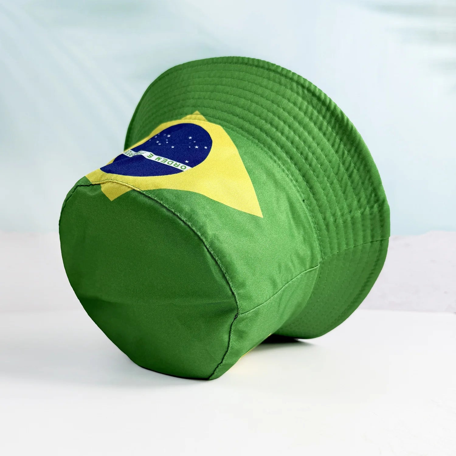 Patriotic Flag Bucket Hat