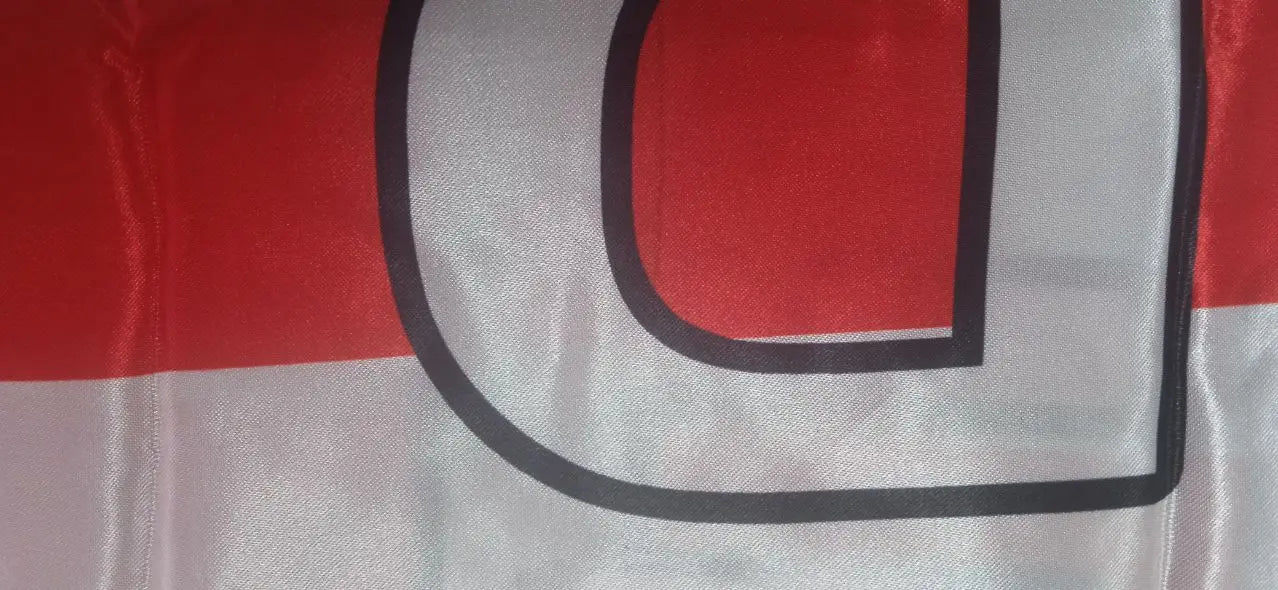 England Football Fan Flag Scarf