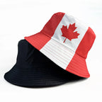 Patriotic Flag Bucket Hat