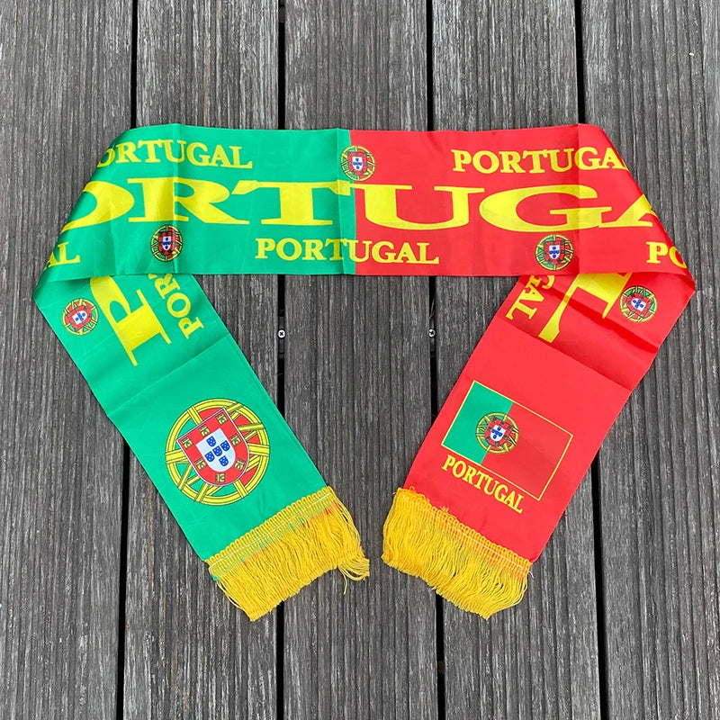 National Team Football Fan Scarf