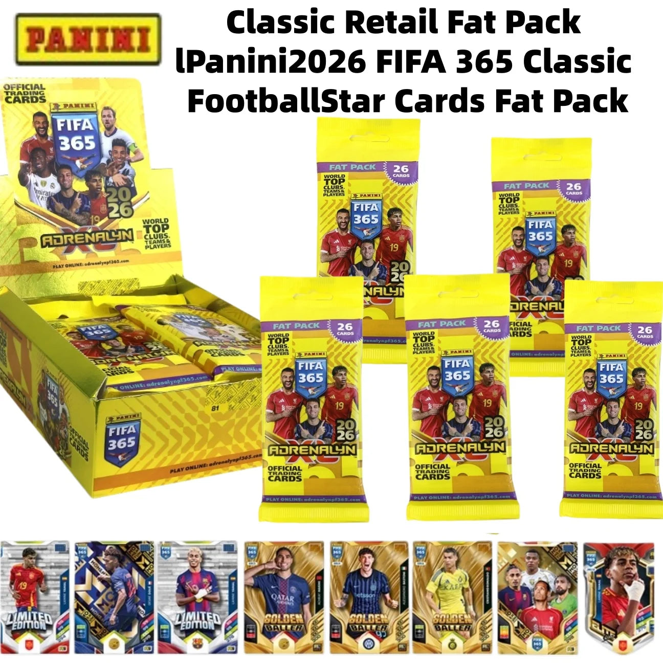 2026 Exclusive Soccer Trading Cards – Limited Edition Star Players Collection