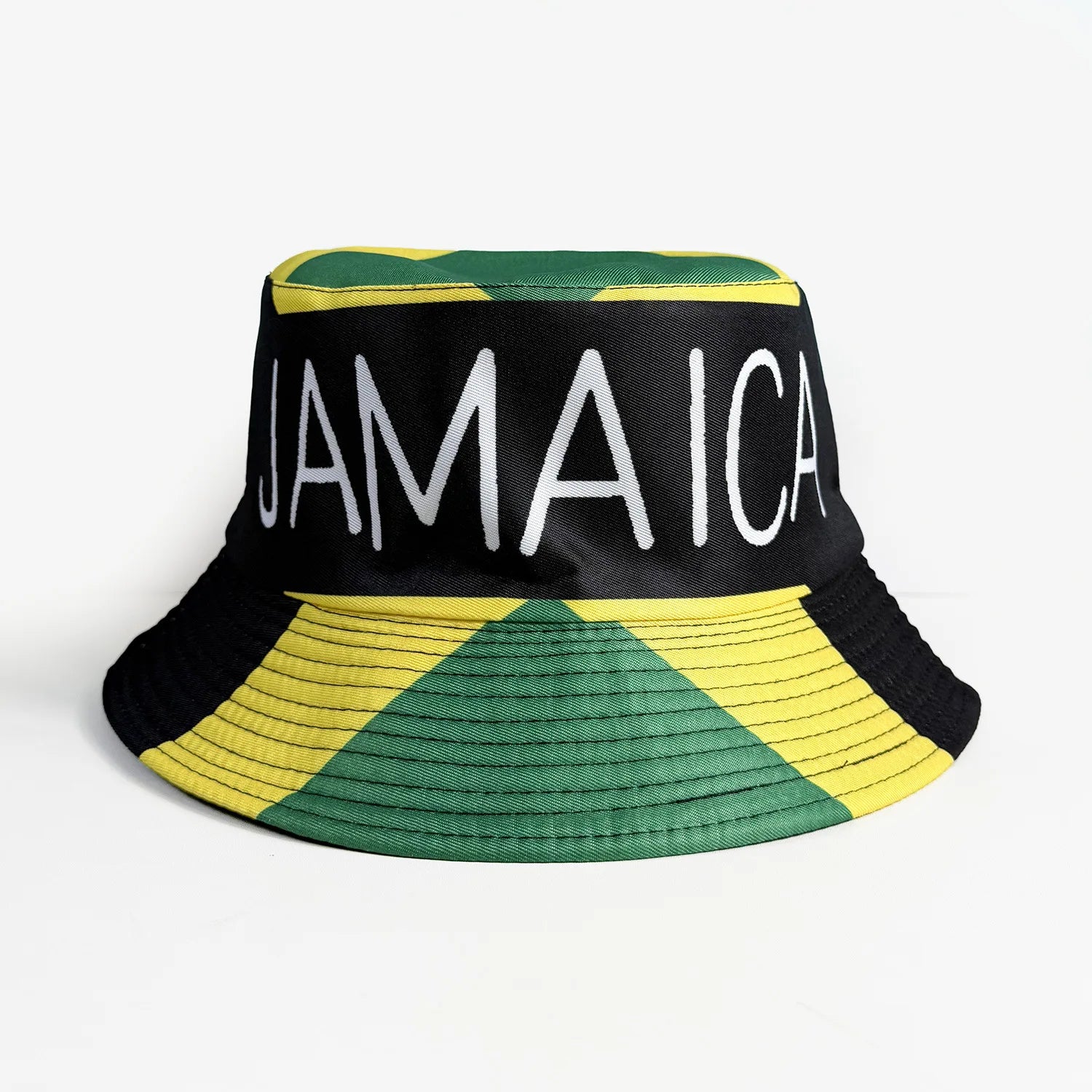 Patriotic Flag Bucket Hat