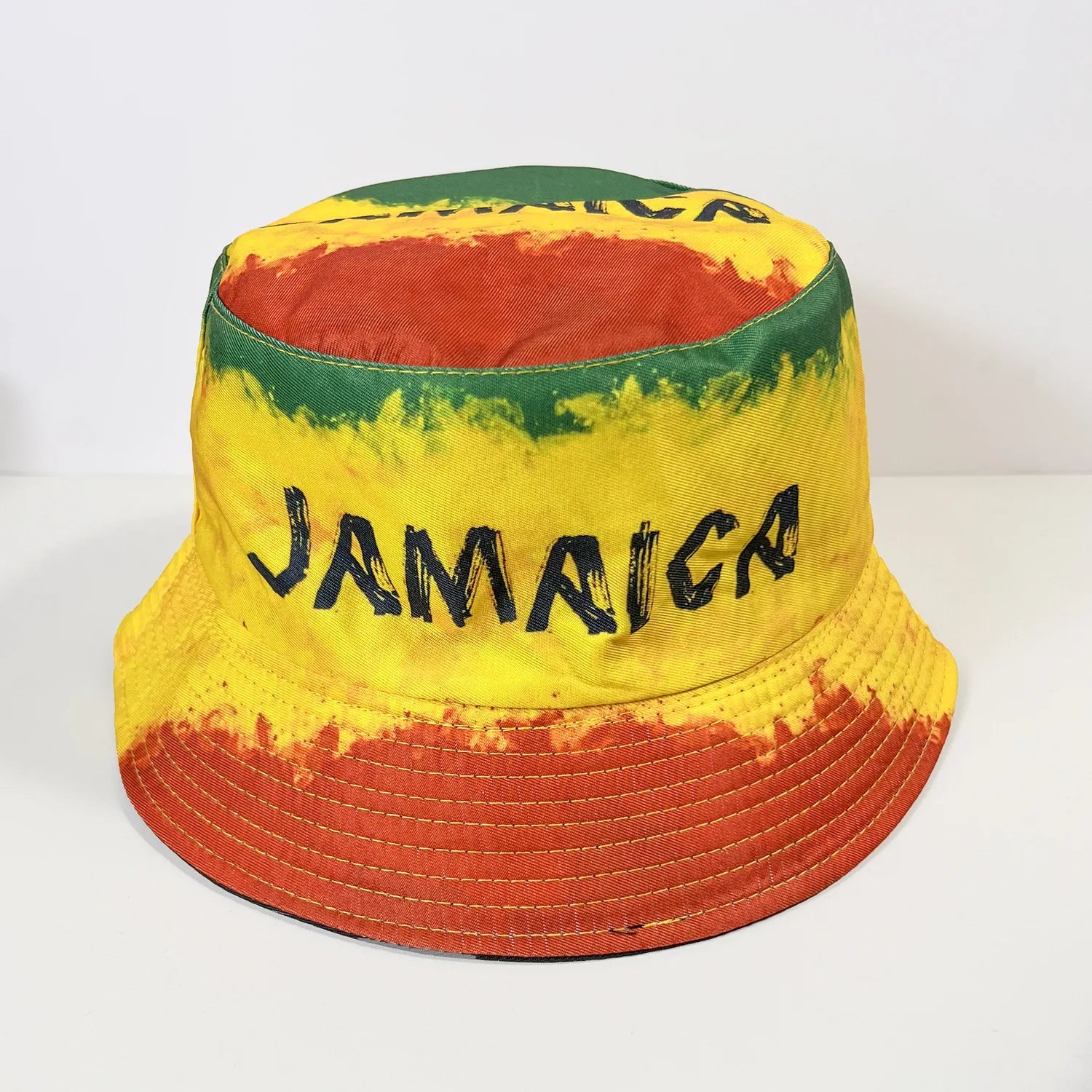 Patriotic Flag Bucket Hat