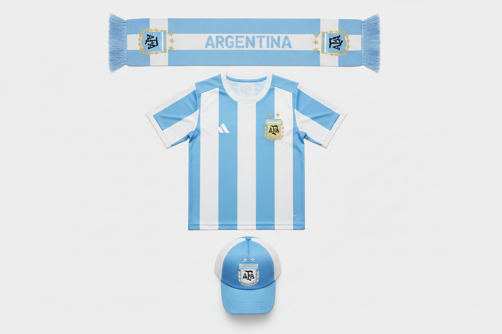 Argentina Football Fans Bundle