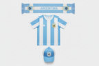 Argentina Football Fans Bundle