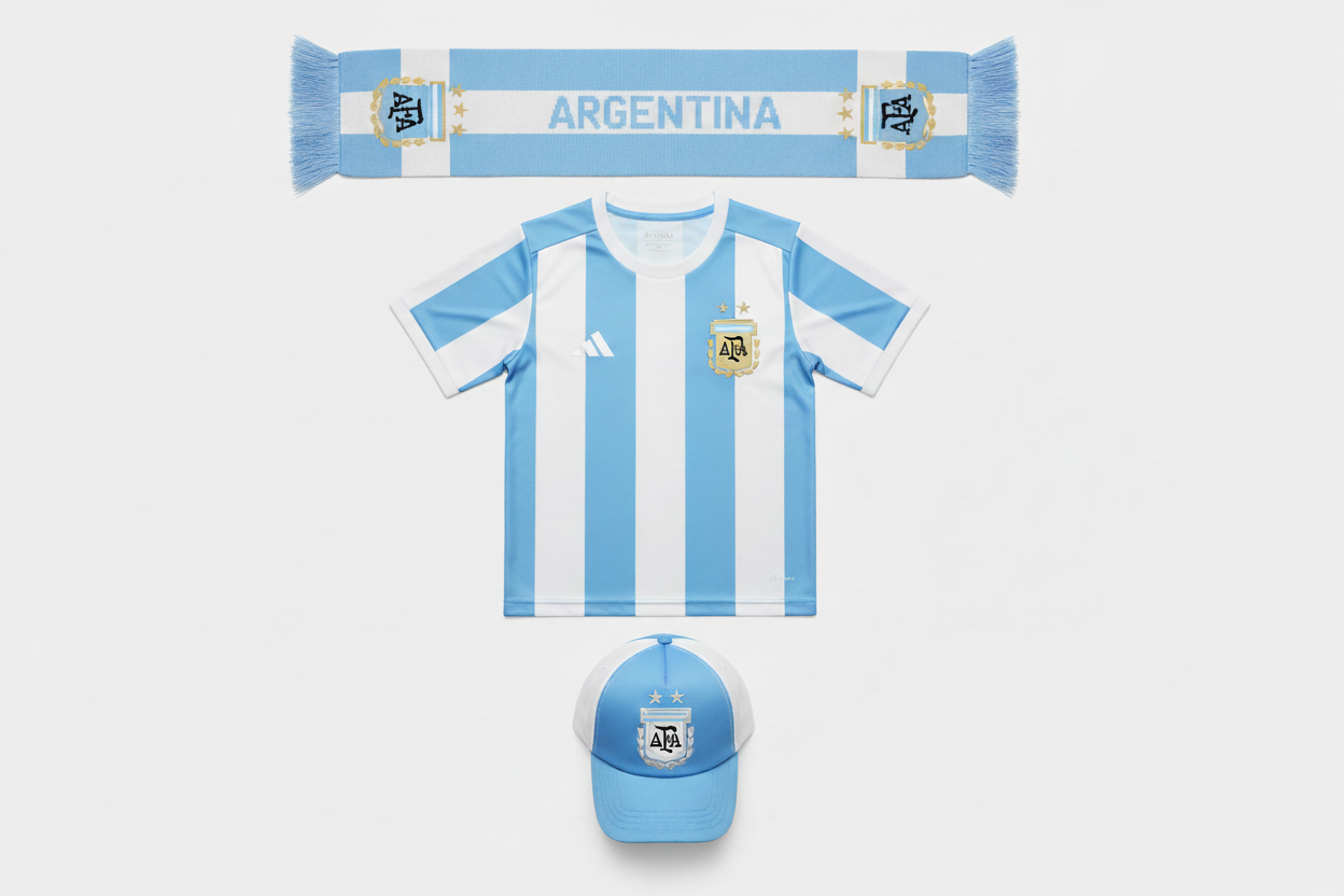 Argentina Football Fans Bundle