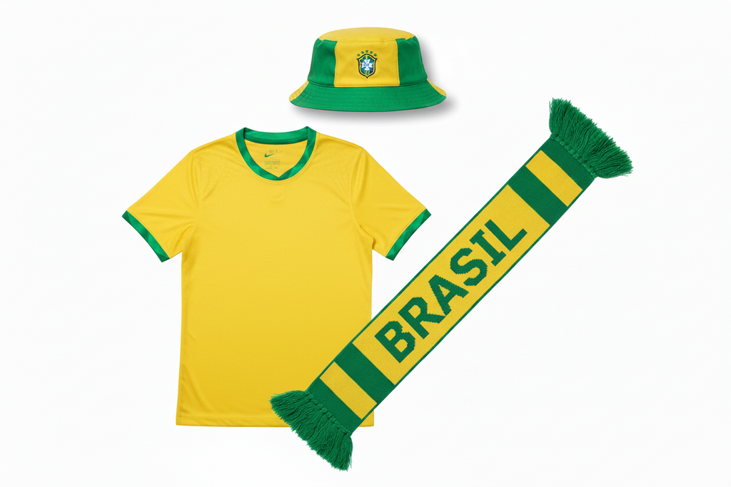 Brazil footbal fans bundles